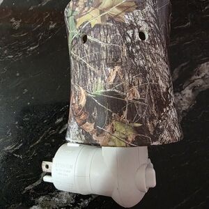 Scentsy Woodland Camouflage Night Light